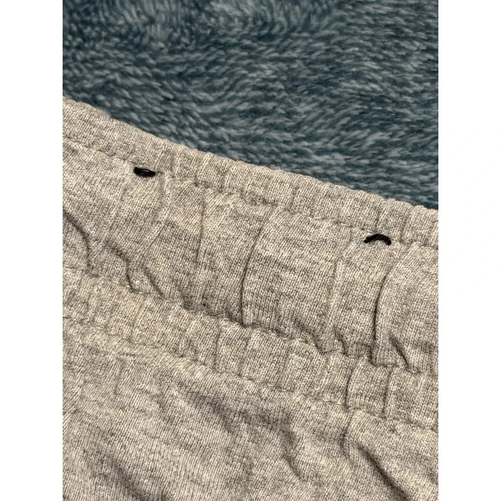 Nike Jersey Shorts Large Men's Grey Heathered Athletic Gym Training Relaxed